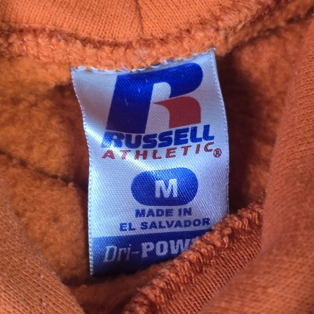 VTG Y2K Boise State Broncos Hoodie Russell Athletic Dri Power  Sz Med Mens - Picture 4 of 10